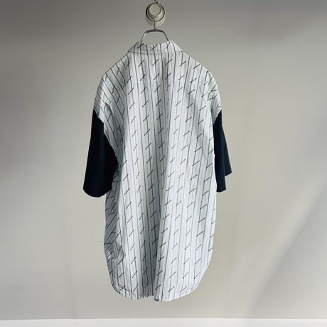 balenciaga over size logo shirt 38