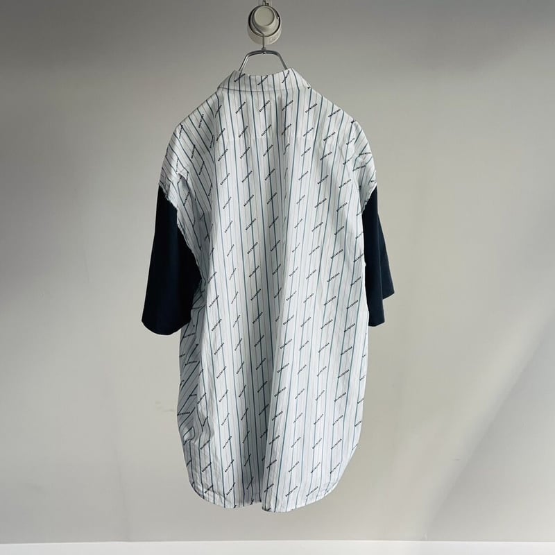 balenciaga over size logo shirt 38 | requality