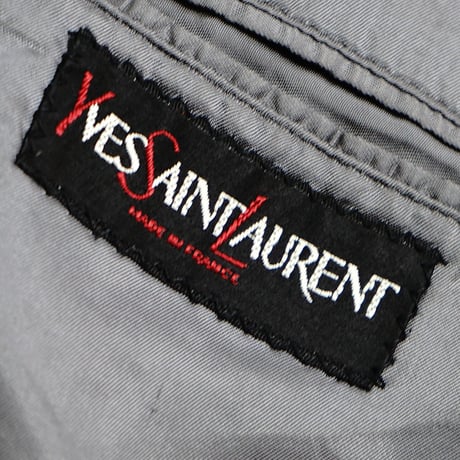 yves saint laurent made in Flance jacket