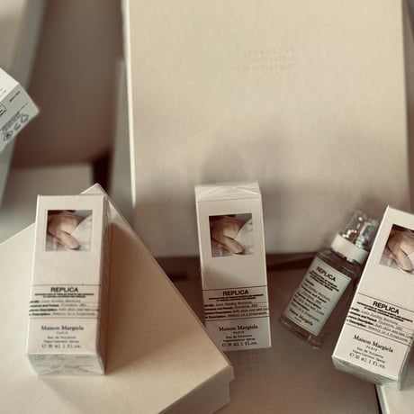 【GIFT BOX付】新品 maison margiela REPLICA "lazy sunday morning" 30ml