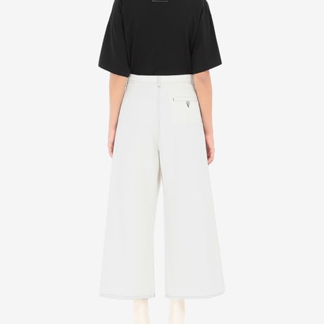 新品 mm6 maison margiela 2020aw flared jeans 42