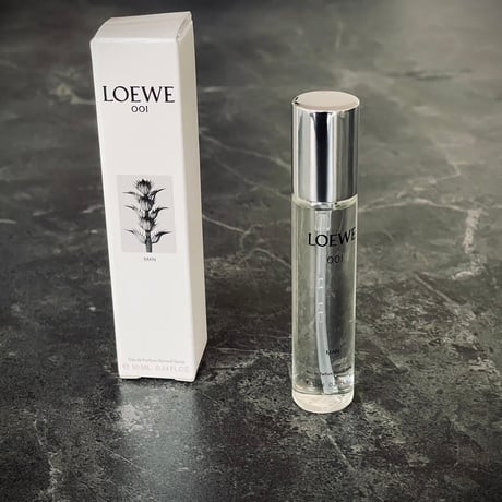 新品 loewe "001" MAN