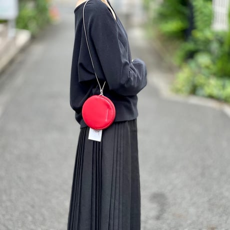 新品 mm6 maison margiela 2019aw round mini bag