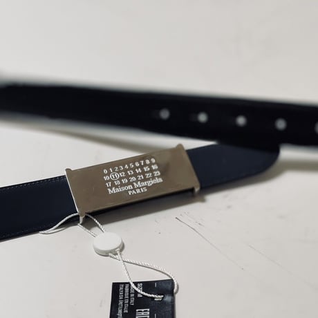 新品 maison margiela 2022aw leather belt