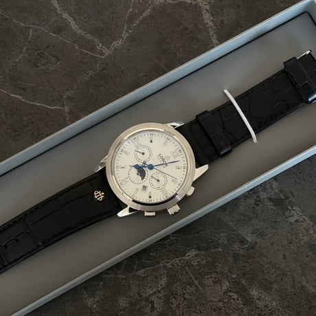 新品 lobor mechanical watch black