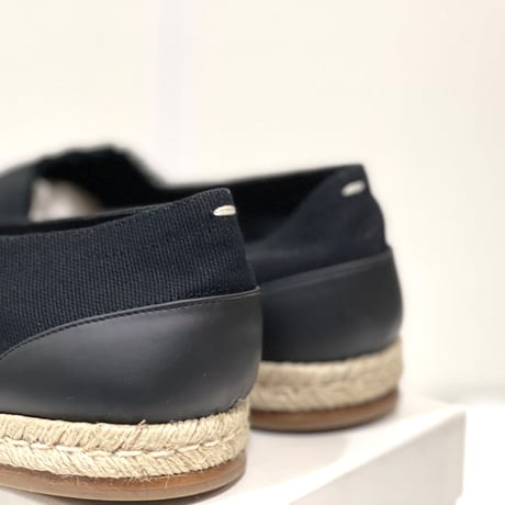 新品 maison margiela tabi spadrilles 45