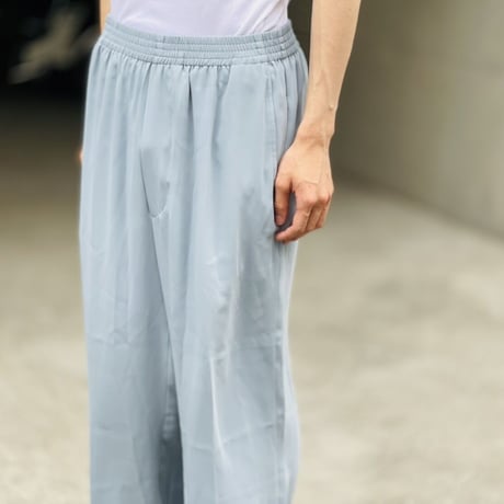 新品 mm6 maison margiela 2020ss eazy tack wide pants