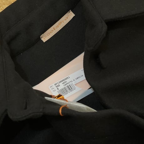 新品 paolaprata 2021ss alpaca over size long shirt coat 44