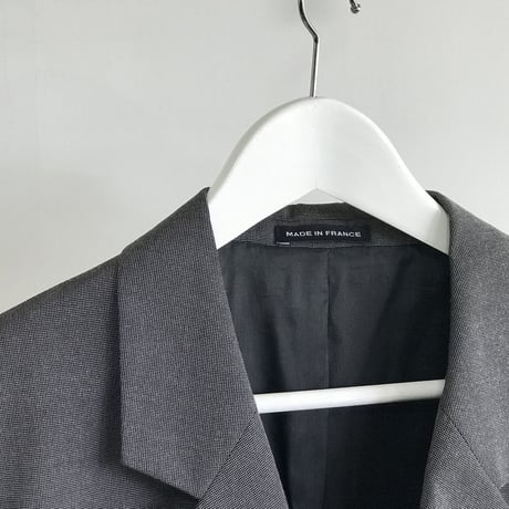 agnès b made in flance set up suit