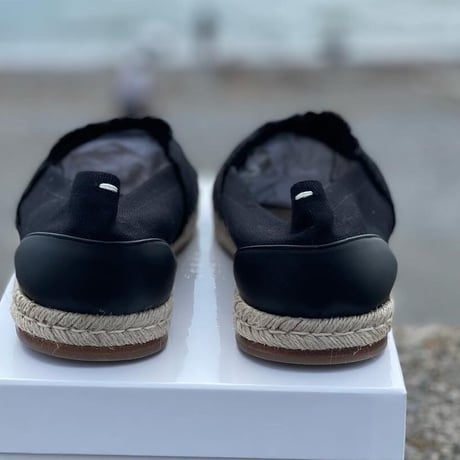 新品 maison margiela tabi shose