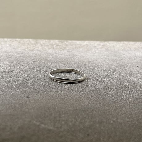 atelier sample silver925 ring"plane" 18号