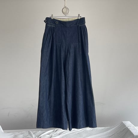 maison margiela "白タグ" super wide denim pants 40