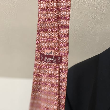 setup suit + hermes necktie #1