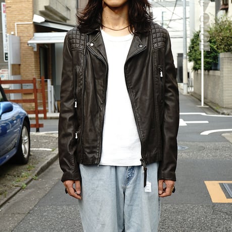未使用 ALLSAINTS leather jacket