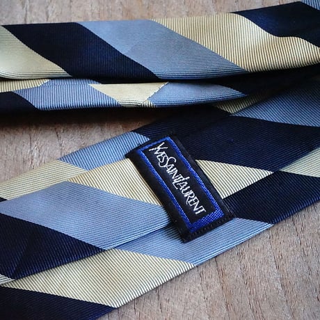  Yves Saint-Laurent neck tie