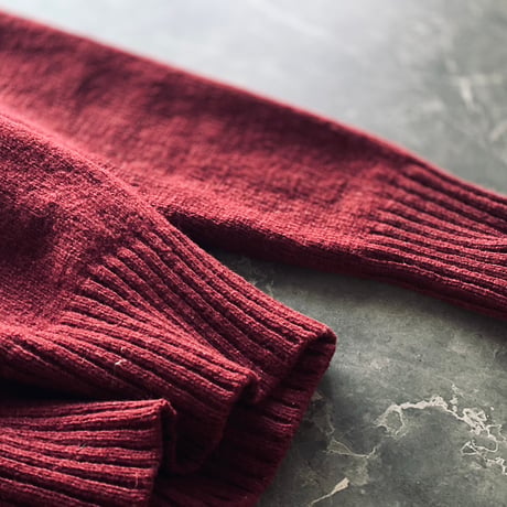 jilsander bordeaux knit