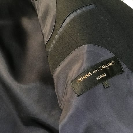 comme des garçons homme tailored jacket