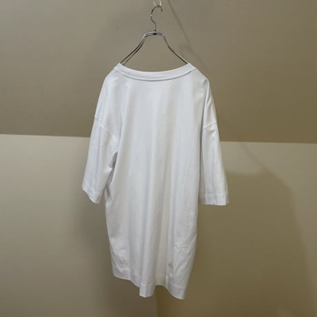 新品dries van noten 2022SS over size tops white