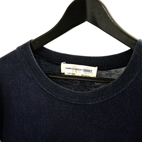 comme des garcons shirt tops