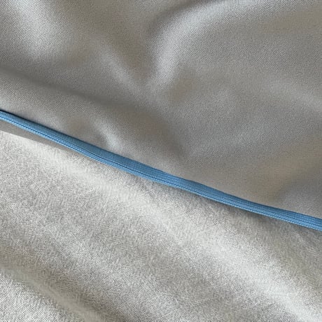 prada technical fabric side line pants