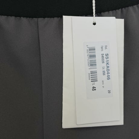 新品 maison margiela 2019ss eazy trousers 48