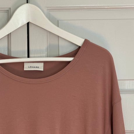 lemaire over size pocket tops XL