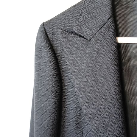 SOVEREIGN HOUSE "総柄" set up suit