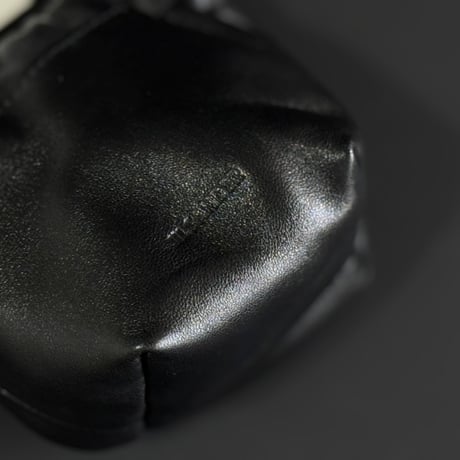 新品 jilsander drawstrings leather logo shoulder bag