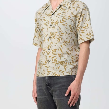 新品 saint laurent hawaii shirt