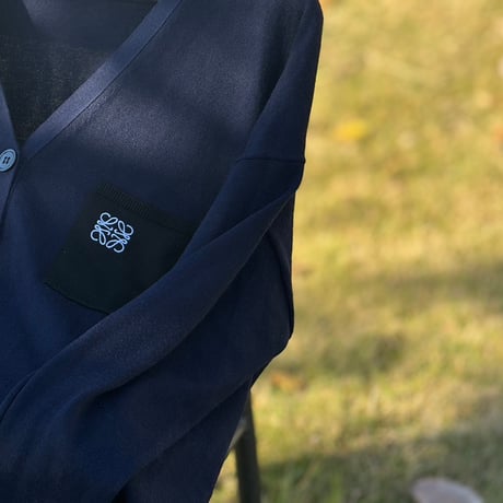 【国内正規】loewe anagram cardigan M