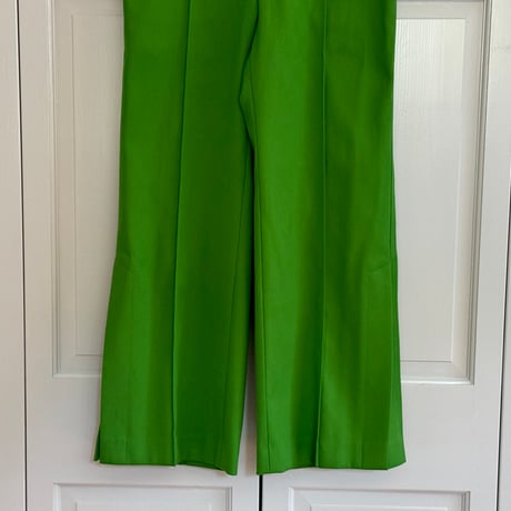 新品 city flare pants