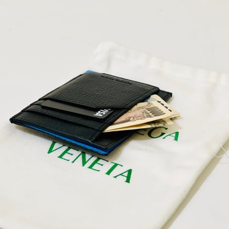 新品 bottega veneta 2021ss leather zip wallet