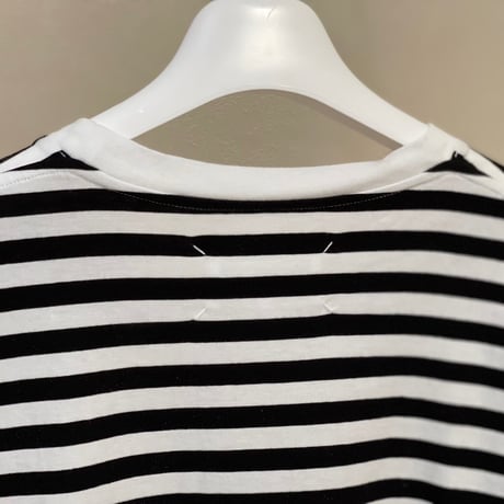 新品 maison margiela 2020ss border tops A sizeM