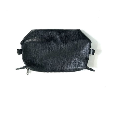 jean paul gaultier pvc leather bag