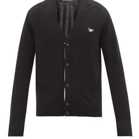 新品 maison kitsuke 2022aw fox cardigan
