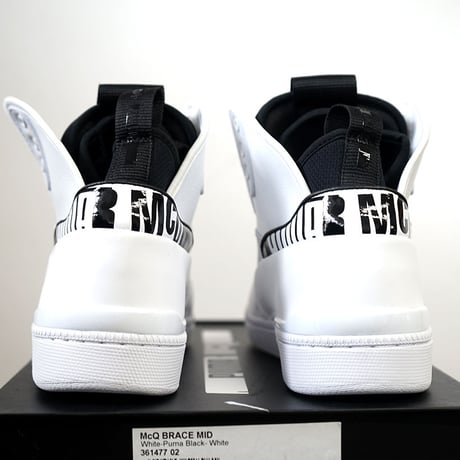 新品 MCQ ALEXANDER McQUEEN PUMA  white