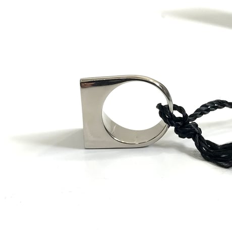 新品 jilsander 2019aw ring 13号 silver