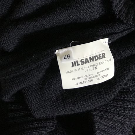 jilsander cashmere knit