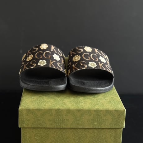 新品 gucci × "ken scott" sandals 42
