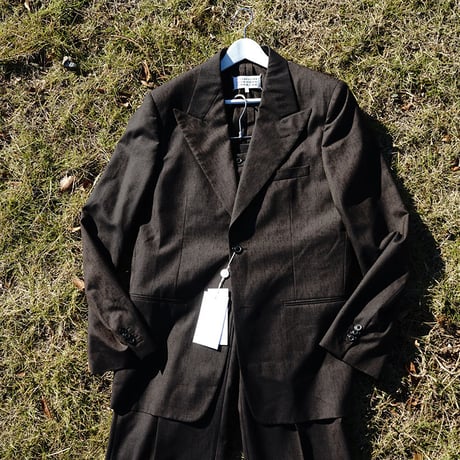 新品 Maison Margiela 2018 set up suit