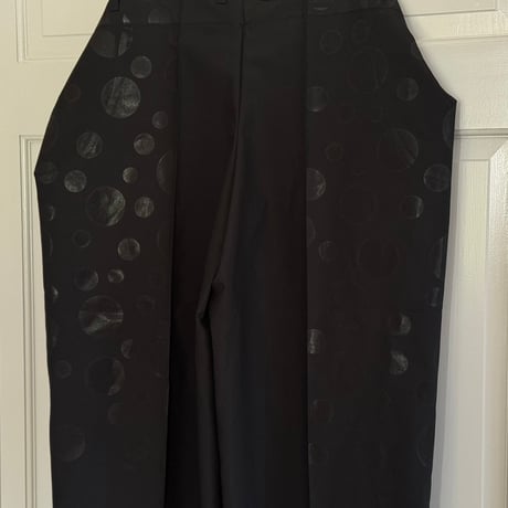 新品 isseymiyake tack wide pants 2