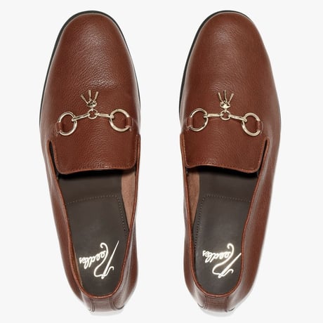 新品 needles 2023ss leather tassel loafer brown