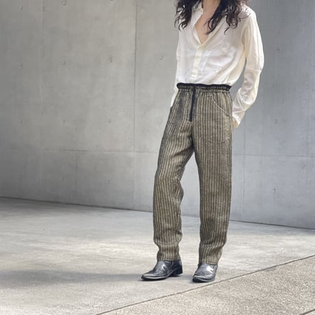 新品 saintlaurent 2019ss eazy pants