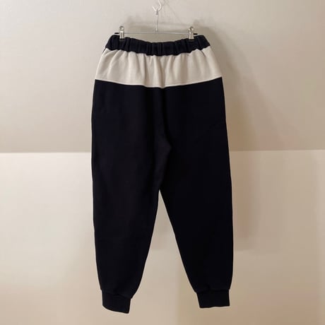 新品 marni 2020aw eazy pantd black
