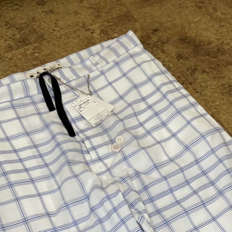 新品 marni 2021ss easy wide pants
