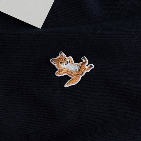 新品 maison kitsune 2023aw fox sweat black L