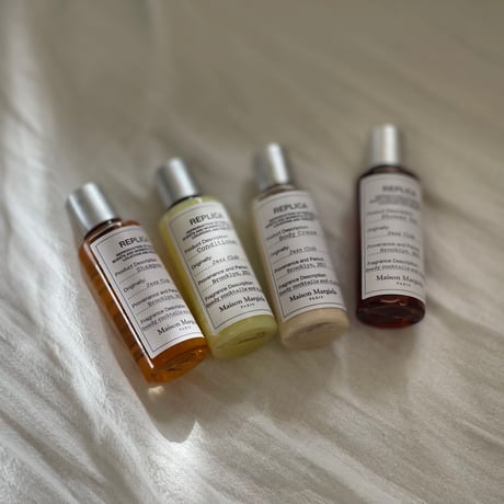 新品 maison margiela  amenity ”jazz club" 4+1=5set