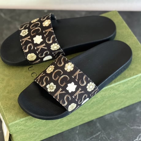 gucci 2021ss ken scott sandals