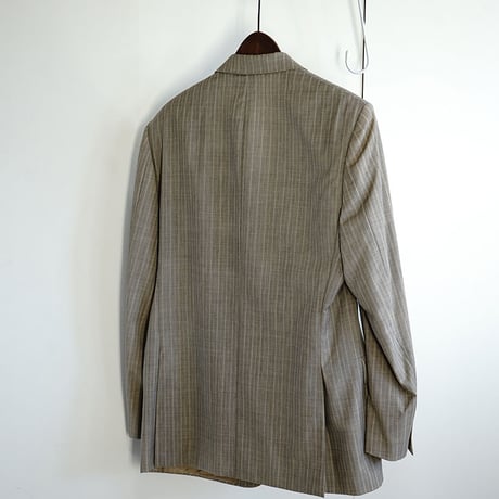 未使用 valentino stripe set up suit