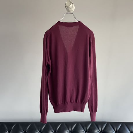 loro piana 2022aw pure cashmere cardigan 50